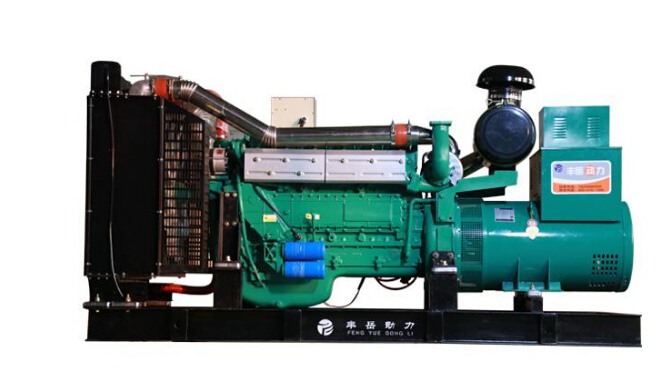 杨市办事处上柴500kw大型柴油发电机组