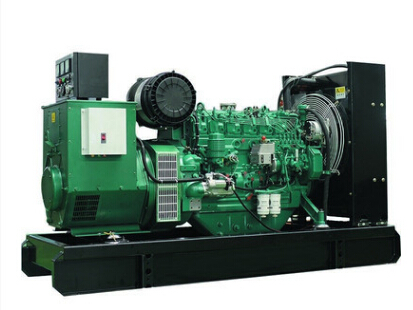 杨市办事处上柴200kw大型柴油二手发电机组
