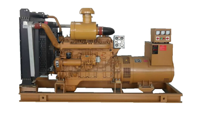 杨市办事处上柴250kw大型柴油二手发电机组