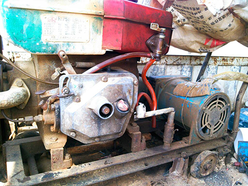 杨市办事处单杠柴油机发电机出租