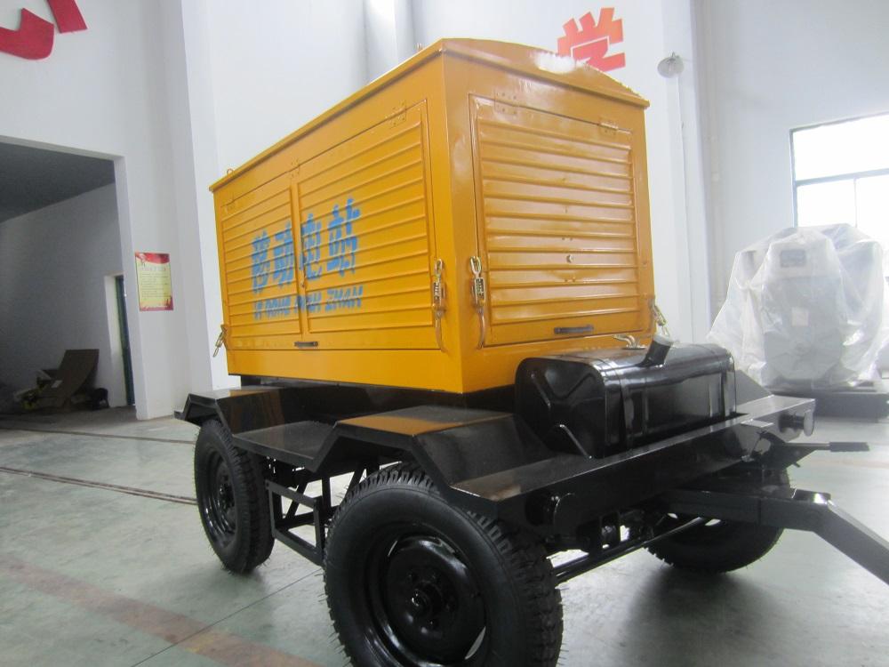 杨市办事处移动式发电机组
