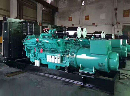 杨市办事处全新雅马哈400kw大型柴油发电机组