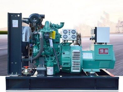 杨市办事处全新上柴50kw大型柴油发电机组